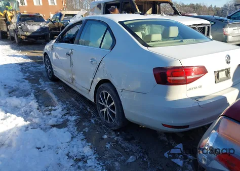 2017 Volkswagen Jetta 1.4T Se from USA, damaged, VIN 3VWB67AJ0HM222504